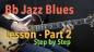 Preview: Bb Jazz Blues Titel